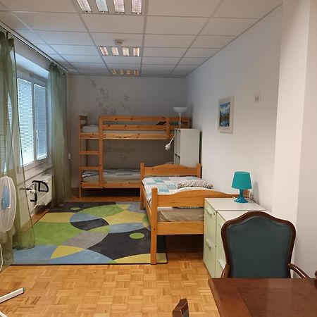Viksi Hostel Ljubljana Eksteriør billede