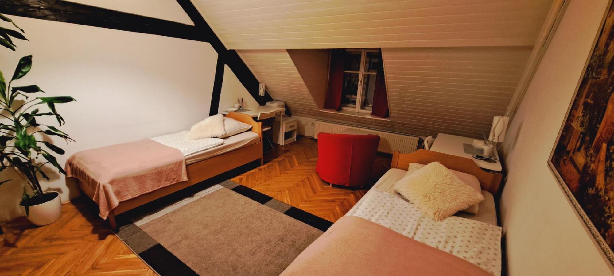 Viksi Hostel Ljubljana Eksteriør billede