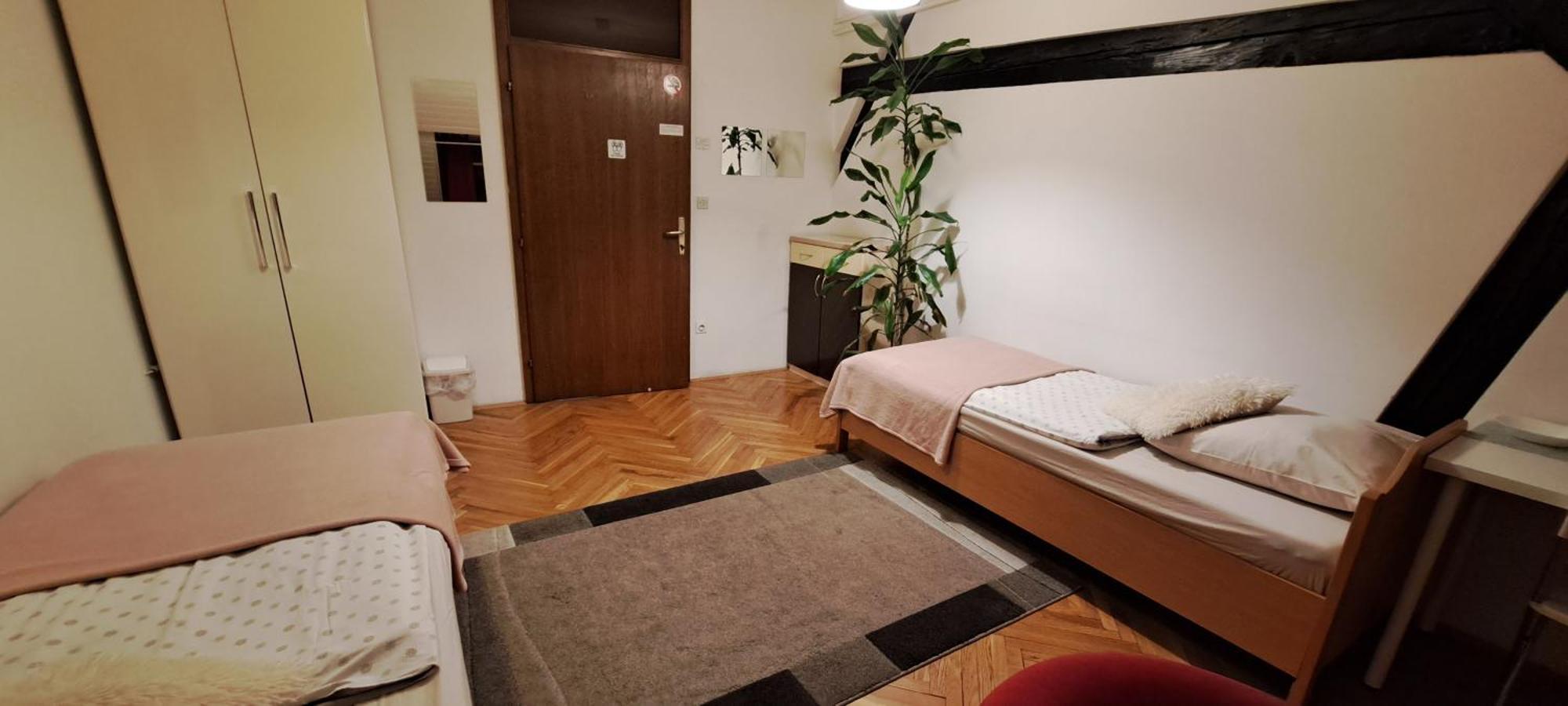 Viksi Hostel Ljubljana Værelse billede