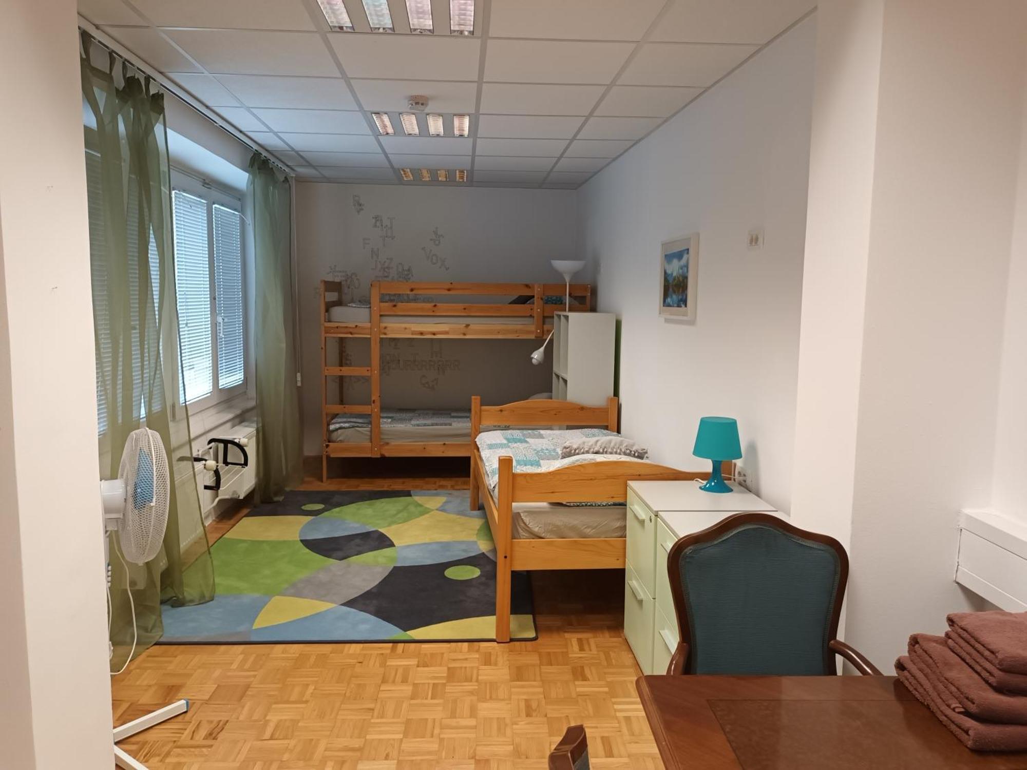 Viksi Hostel Ljubljana Eksteriør billede