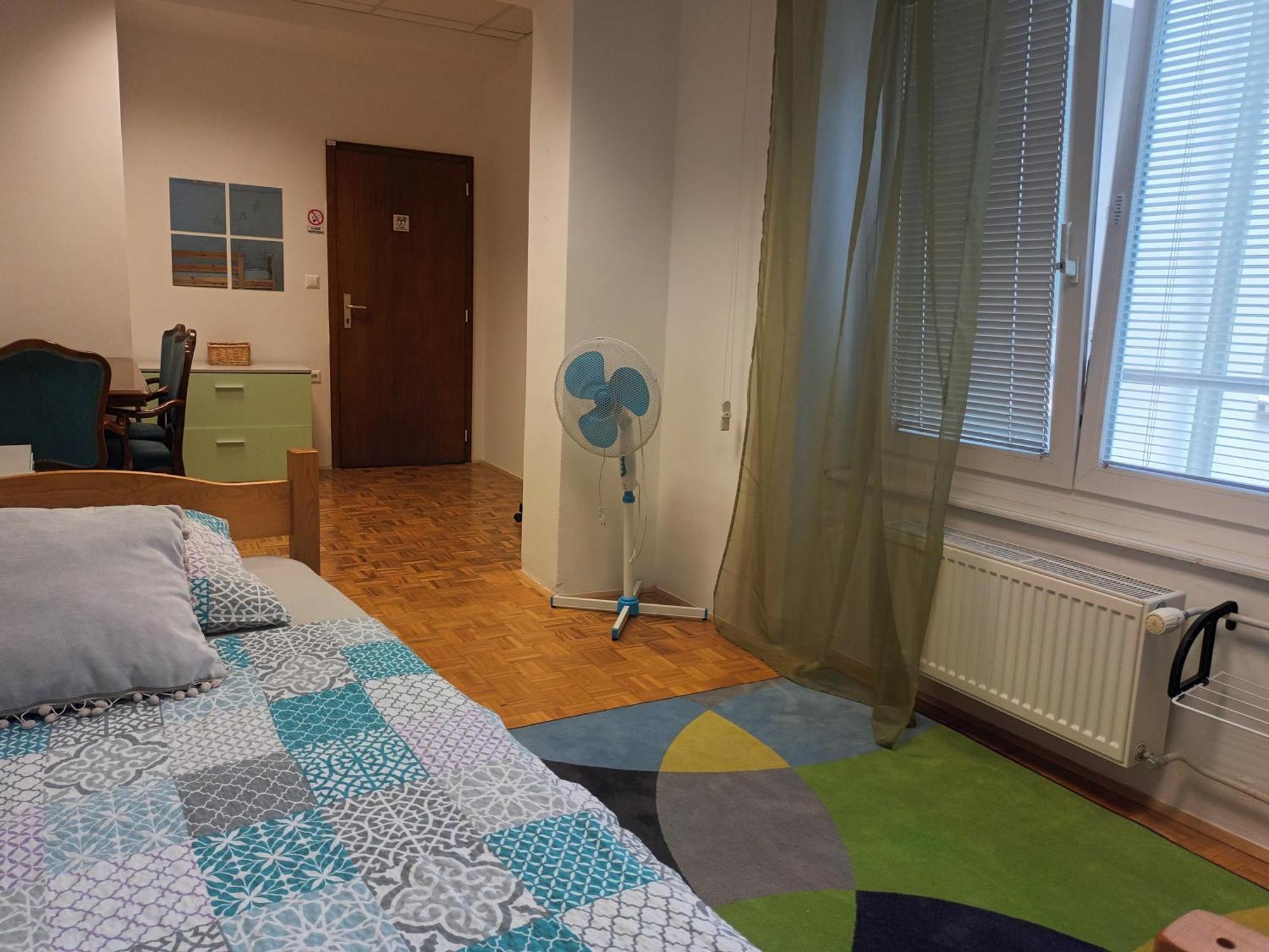 Viksi Hostel Ljubljana Værelse billede